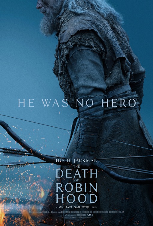 The Death of Robin Hood backdrop